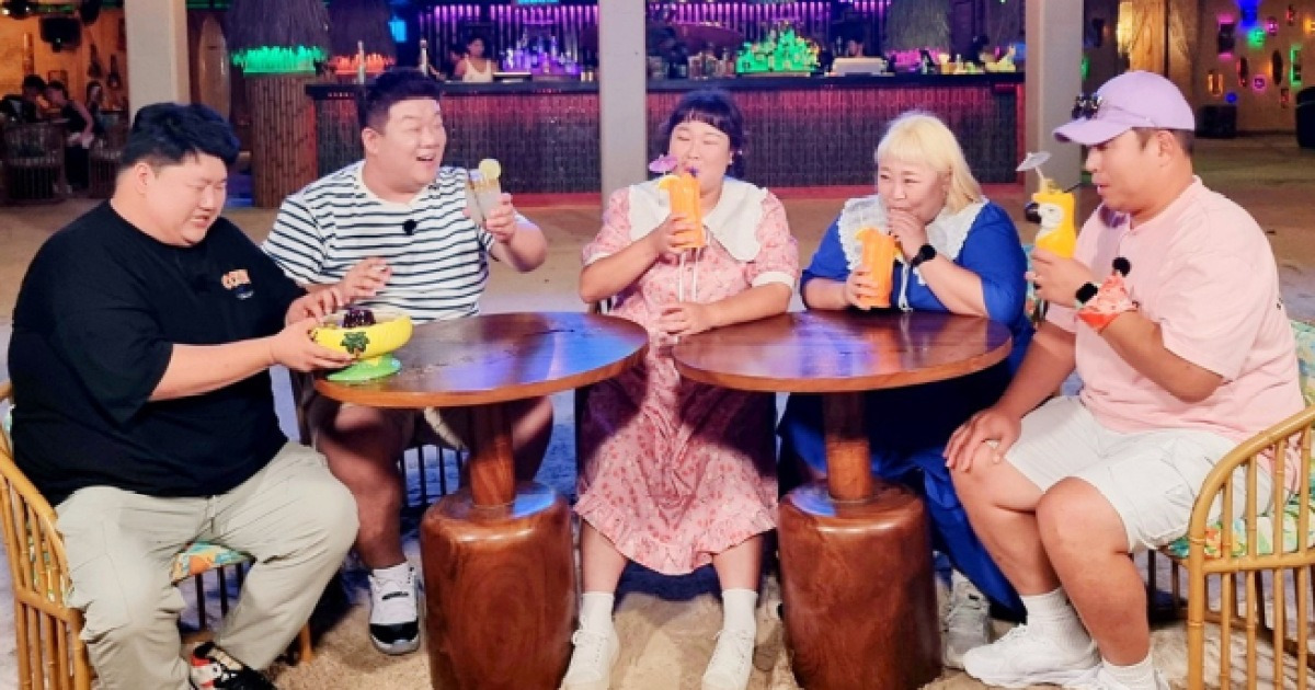 '맛있는 녀석들' 뚱5, 괌 먹방 출격..