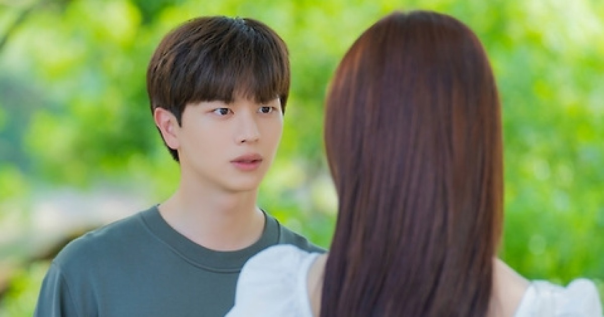 미뉴진 복귀 진의 확인 중 상단 이미지