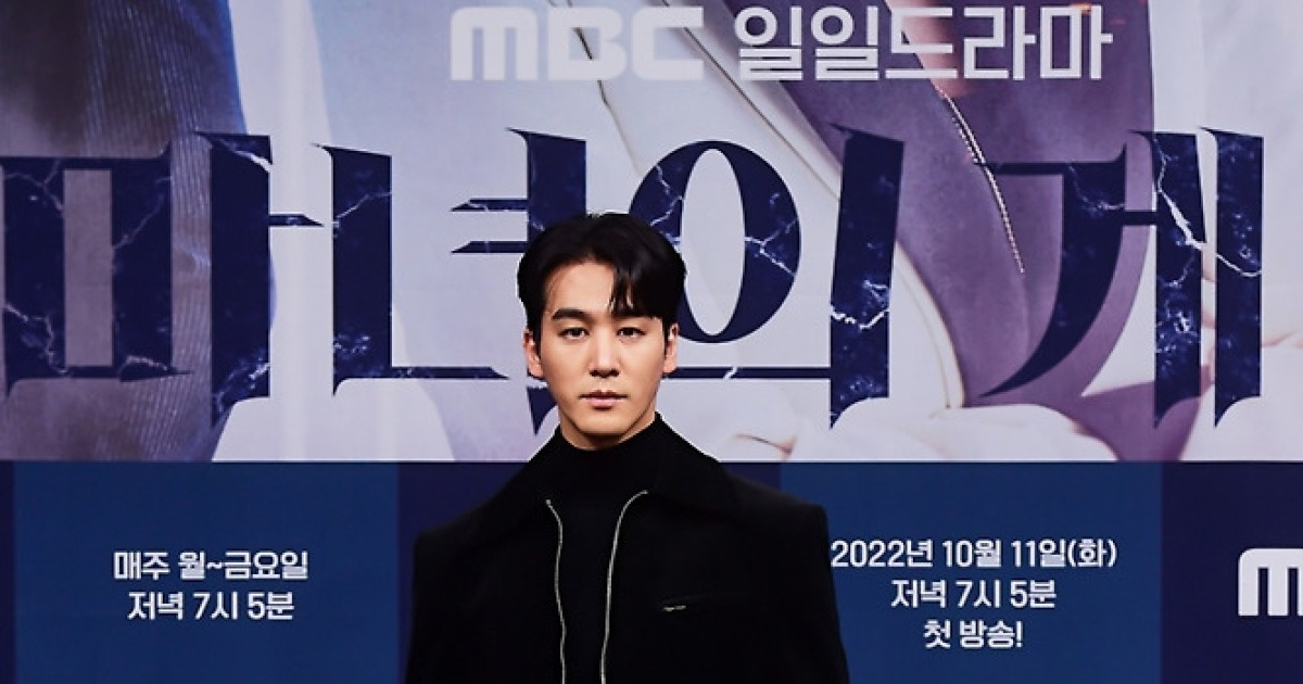 오창석 '시크한 블랙패션'[★포토]