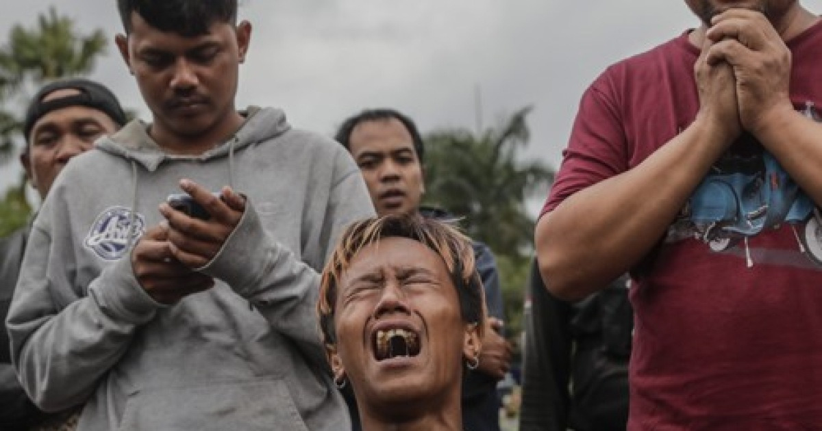 epaselect INDONESIA SOCCER RIOT AFTERMATH
