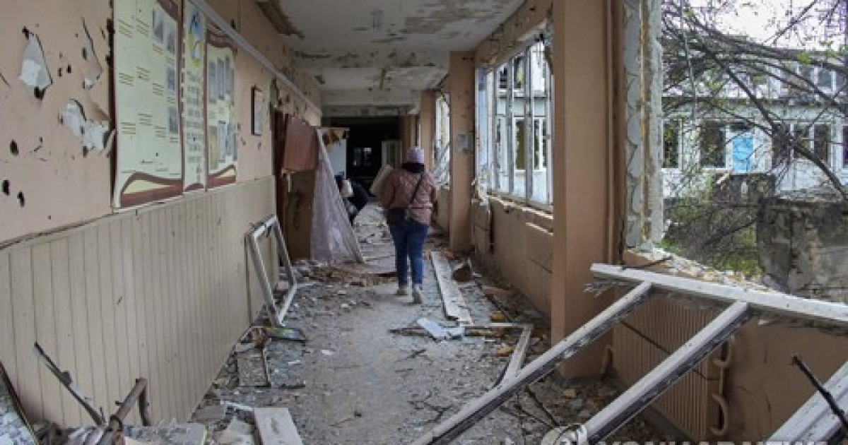 UKRAINE RUSSIA CONFLICT
