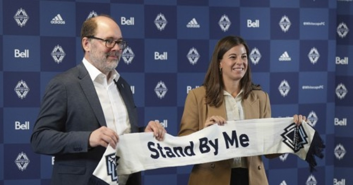 Canada Soccer Whitecaps Labbe