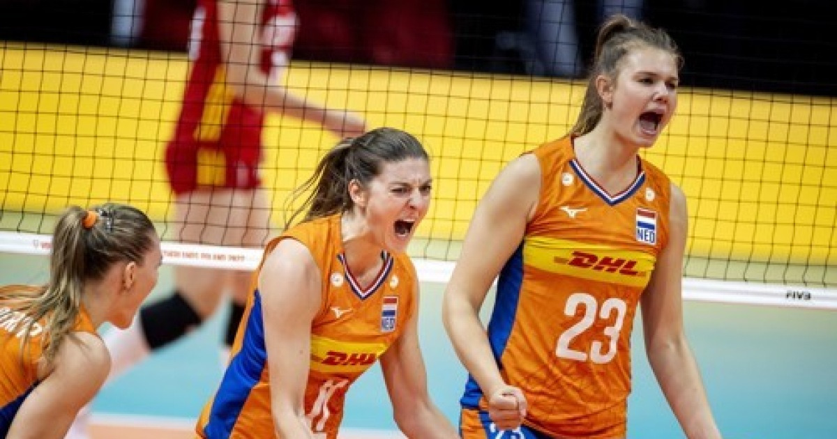 NETHERLANDS VOLLEYBALL WORLD CHAMPIONSHIP