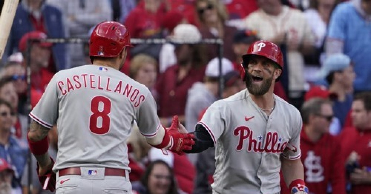 Phillies Cardinals Baseball