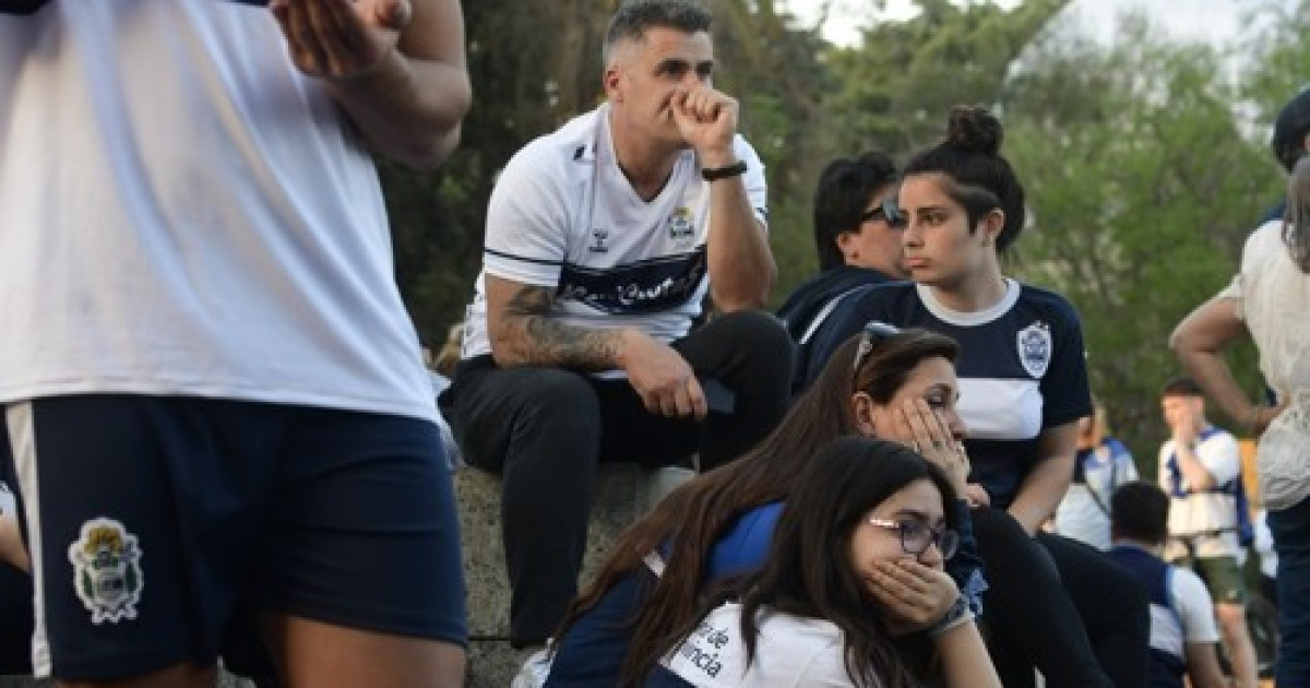 Argentina Soccer Riot