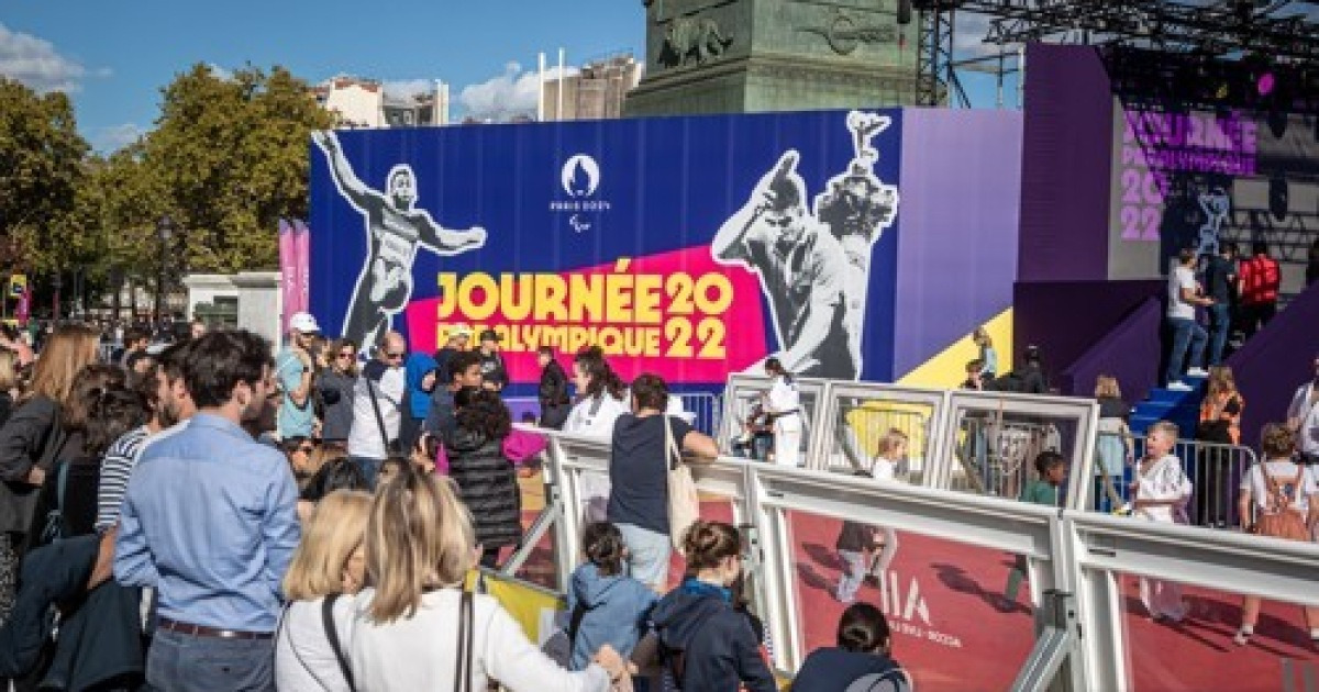 FRANCE PARALYMPICS PARIS 2024