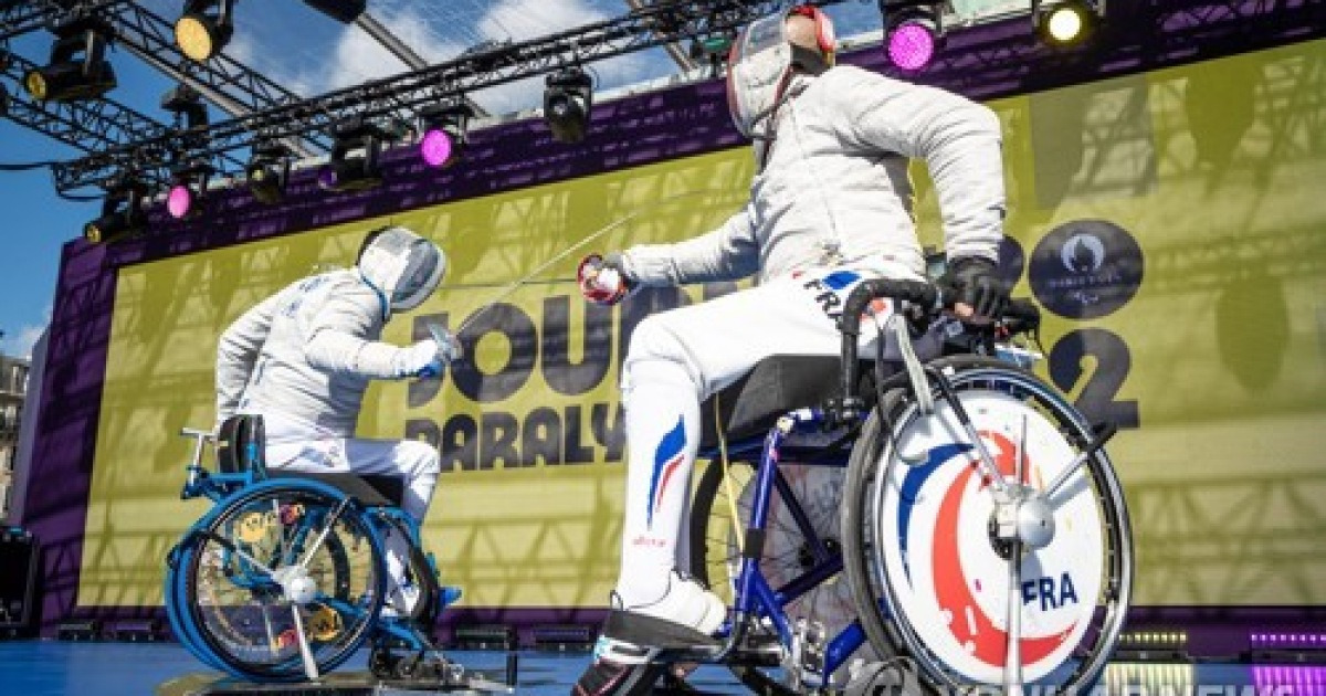 FRANCE PARALYMPICS PARIS 2024