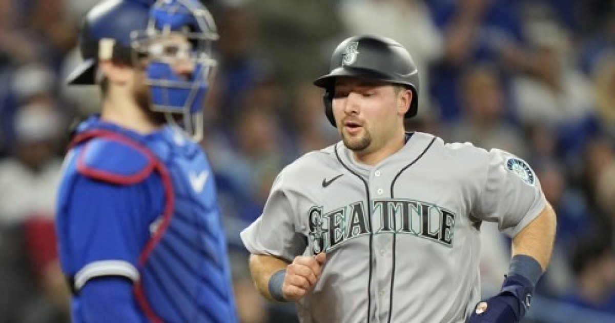 Mariners Blue Jays Baseball