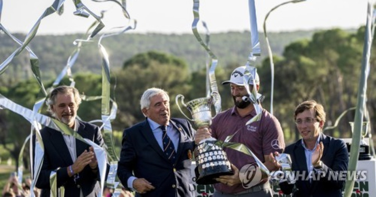 Spain Golf Spanish Open