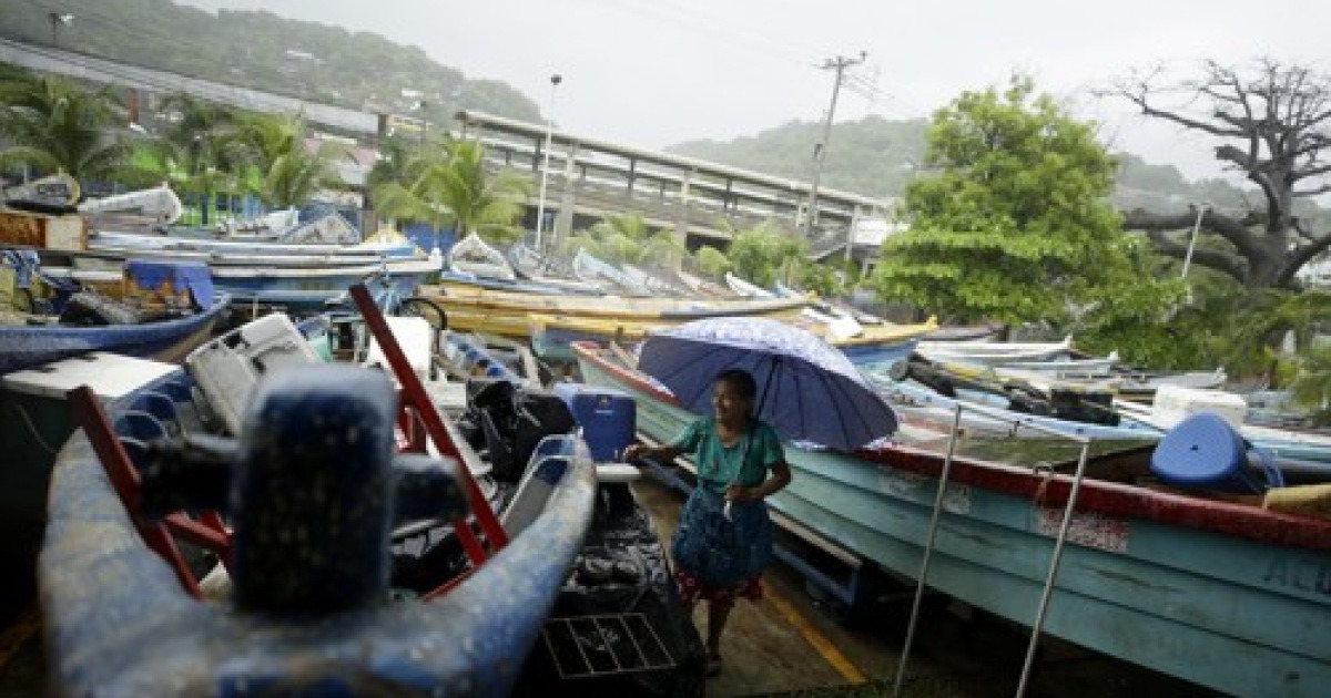 EL SALVADOR TROPICAL STORM JULIA