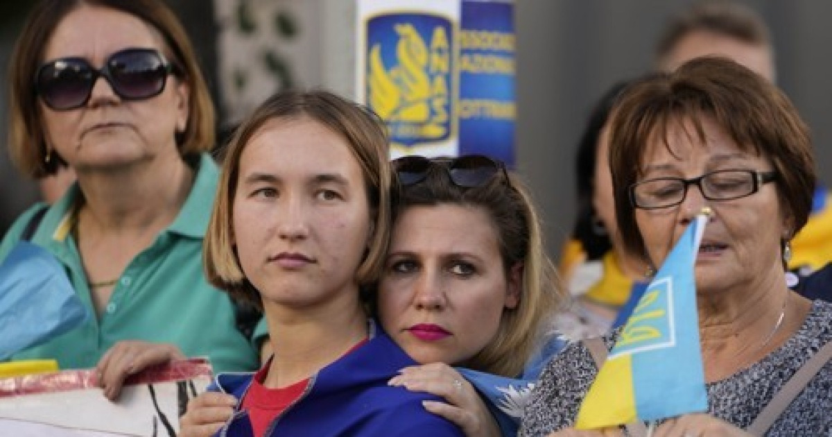 Italy Russia Ukraine War