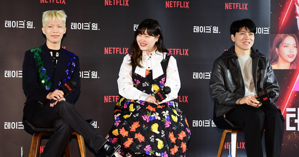 [포토] AKMU(이찬혁, 이수현) 상상속의 무대를 현실에서 보여 드립니다