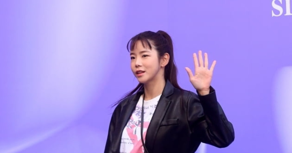 [포토] 정하은, '끼 많은 모델~'