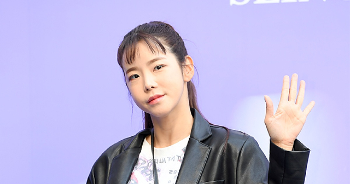 정하은 '안녕 패션위크' [MK포토]