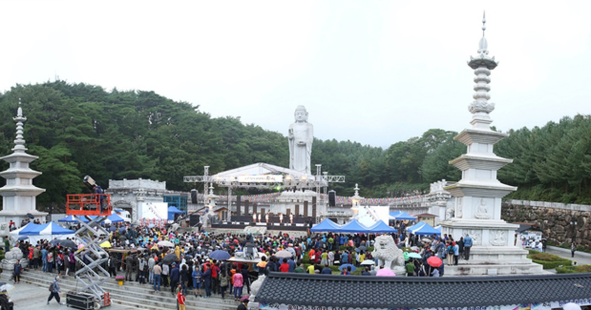 승려들 전통 산중장터 '승시' 축제 팔공산서 열린다