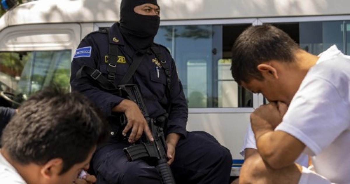 El Salvador State of Emergency