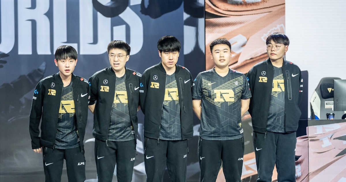 [롤드컵] RNG, '갈라' 제외 전원 코로나19 확진 판정