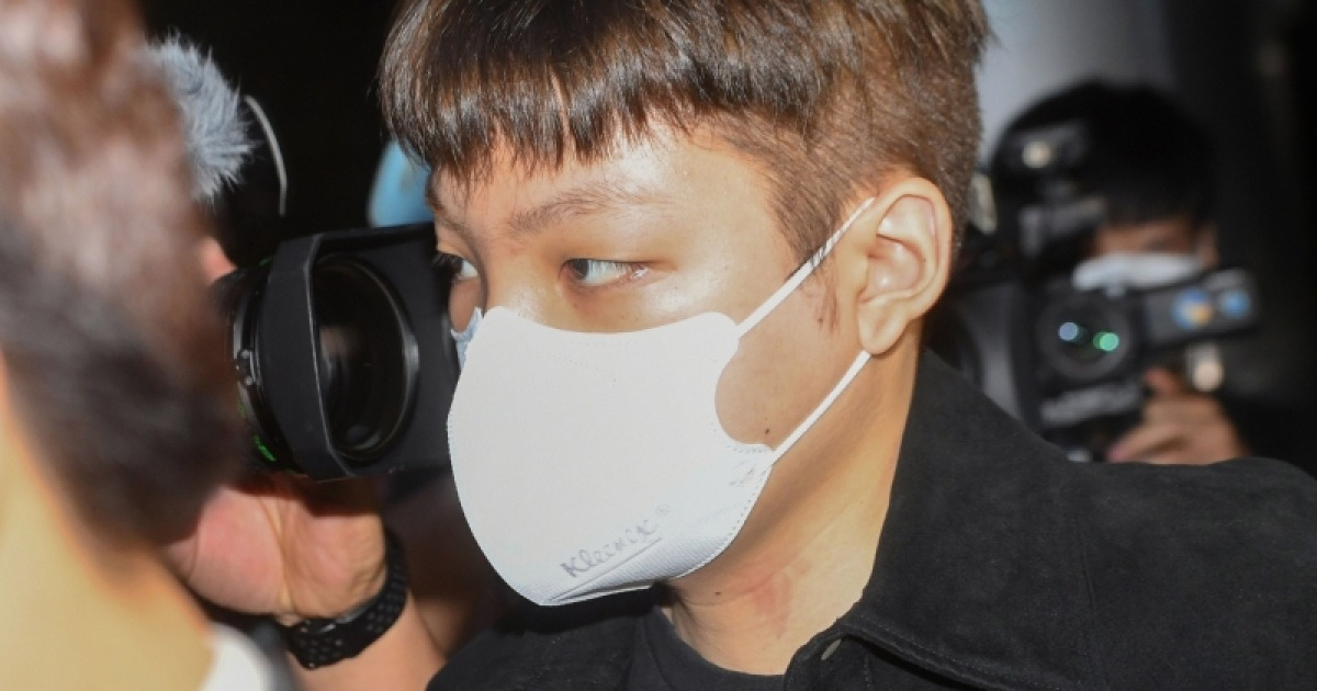 '무면허·음주측정 거부' 노엘, 징역 1년 확정..이미 만기 출소