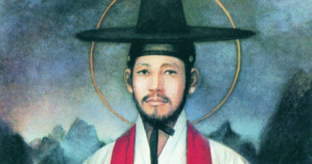 김대건 신부 성상, 바티칸 성 베드로 대성전 외부 벽감에 세운다