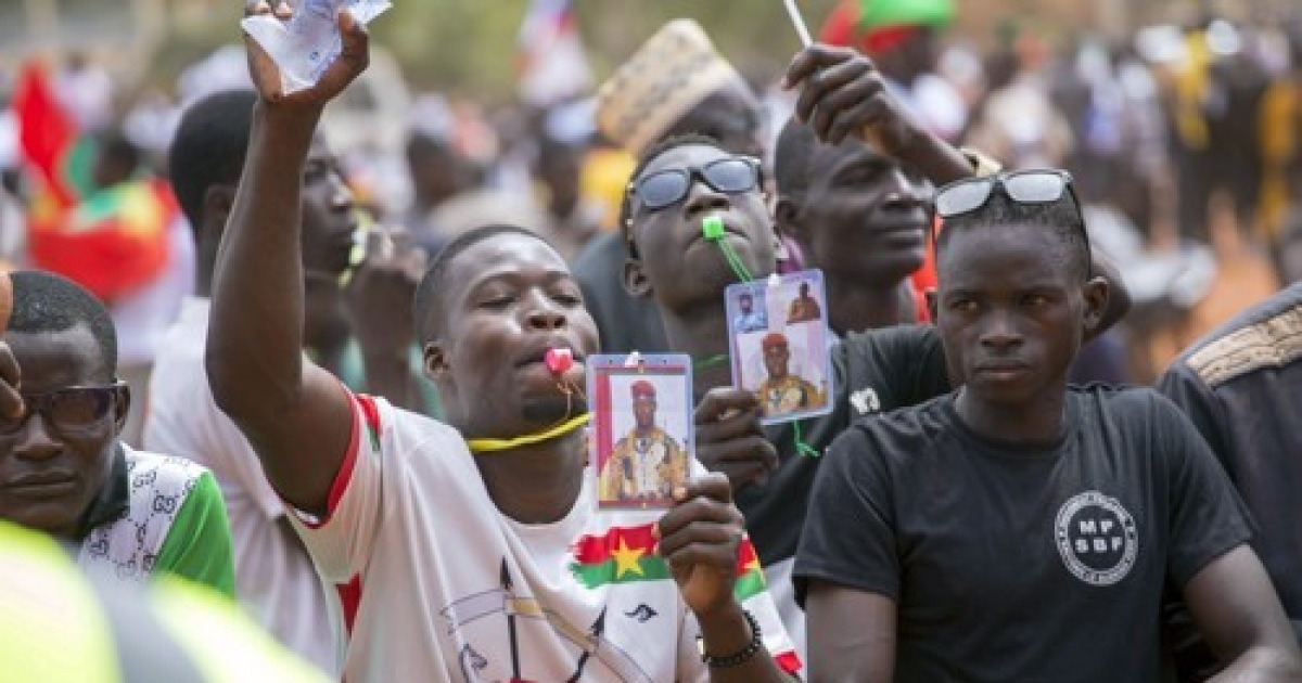 Burkina Faso Violence