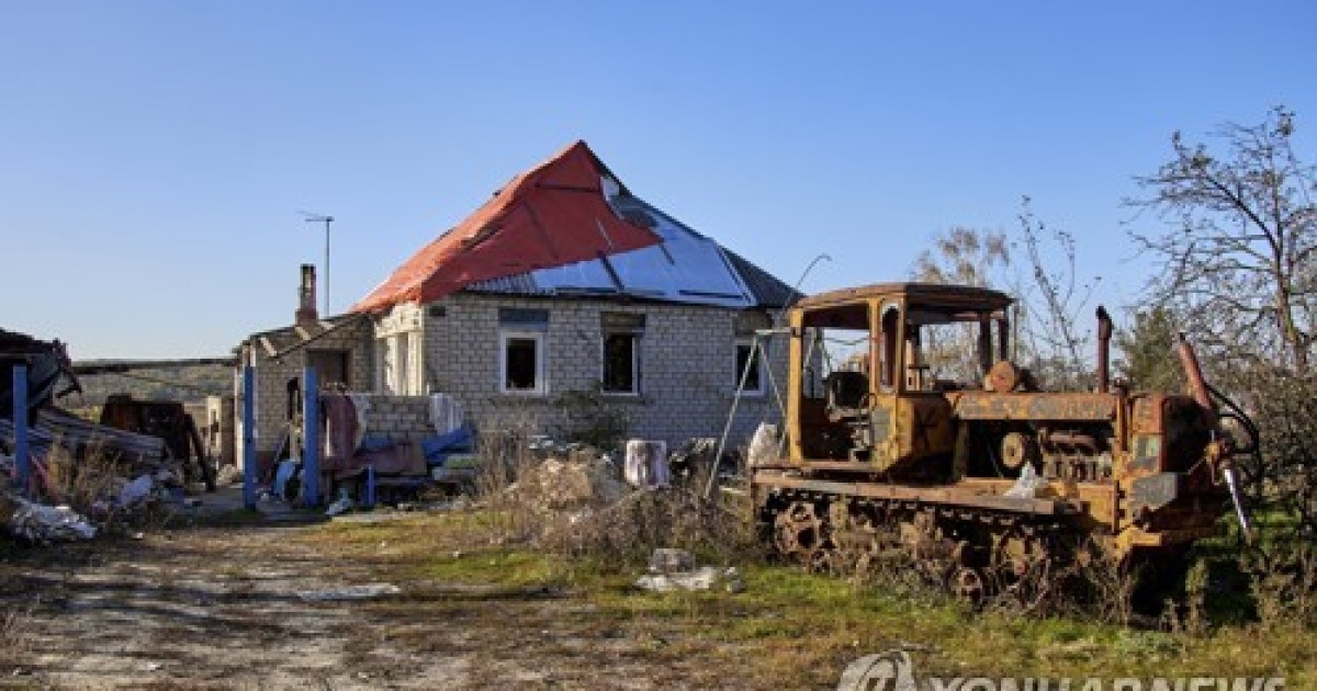 UKRAINE RUSSIA CONFLICT