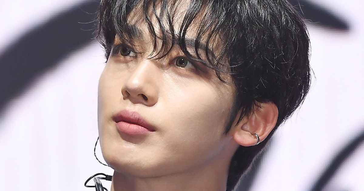 [Ms포토]위아이 김요한, 이목구비가 미쳤어