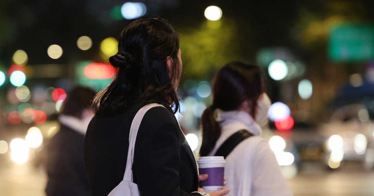 찬바람 몰고 온 이른 추위, 오늘까지..11월엔 평년보다 추울 듯