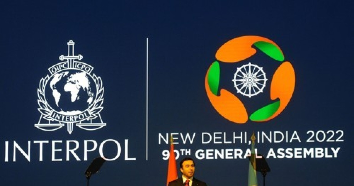 INDIA INTERPOL GENERAL ASSEMBLY