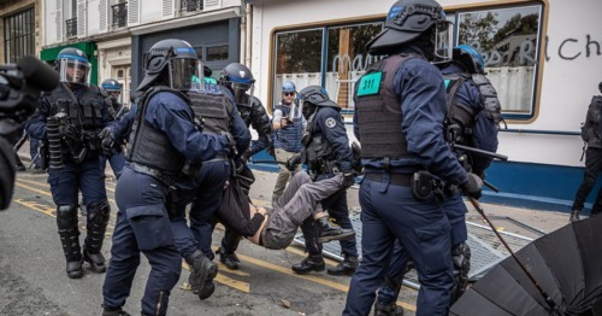 FRANCE NATIONAL STRIKE