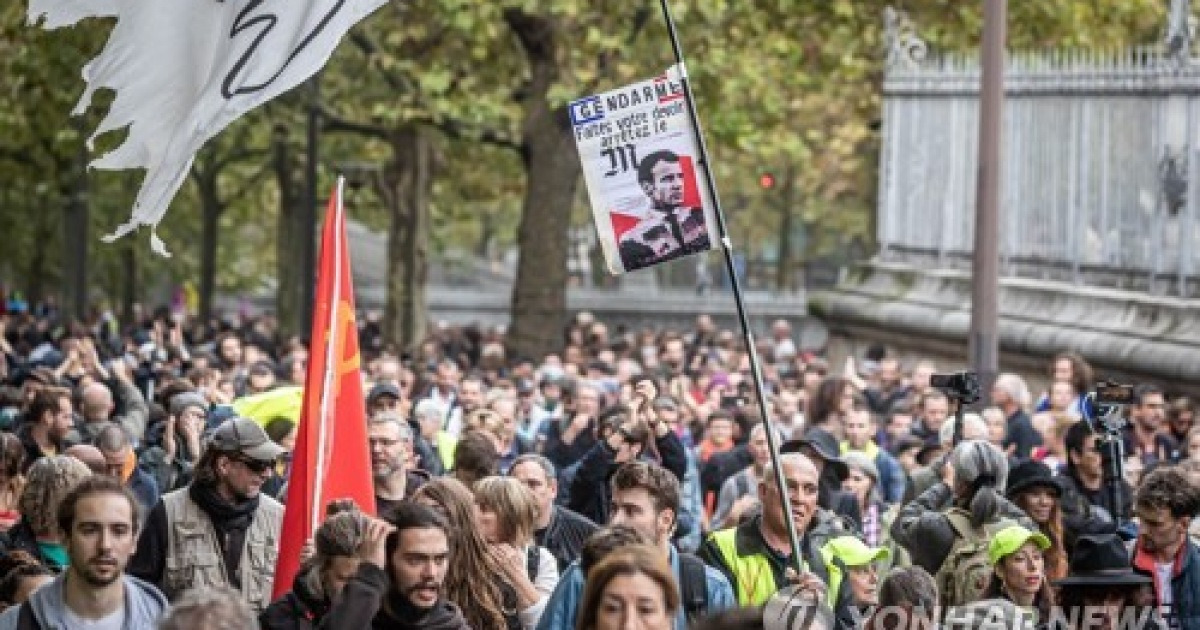 FRANCE NATIONAL STRIKE