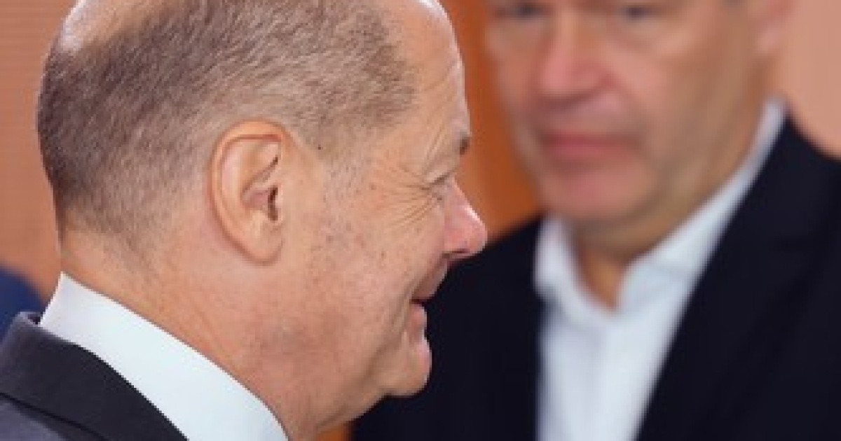 Germany politics government cabinet meeting