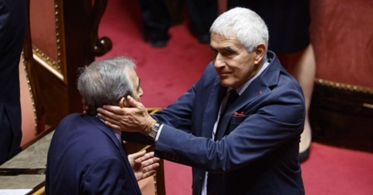 ITALY PARLIAMENT SENATE