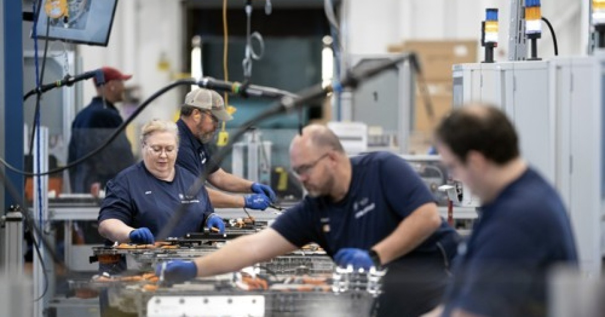 BMW Factory South Carolina