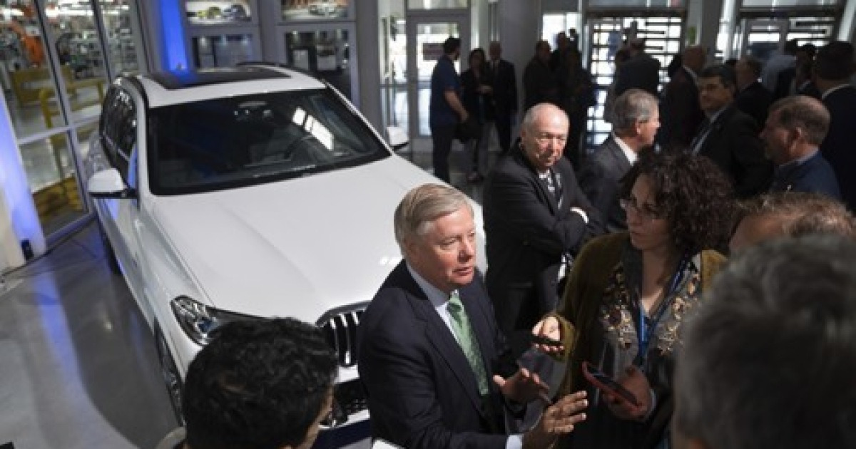 BMW Factory South Carolina