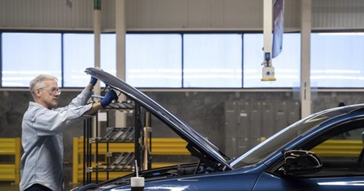 BMW Factory South Carolina