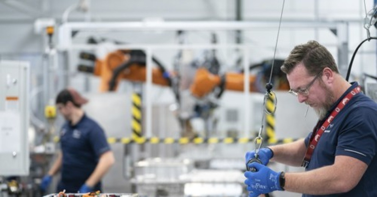 BMW Factory South Carolina