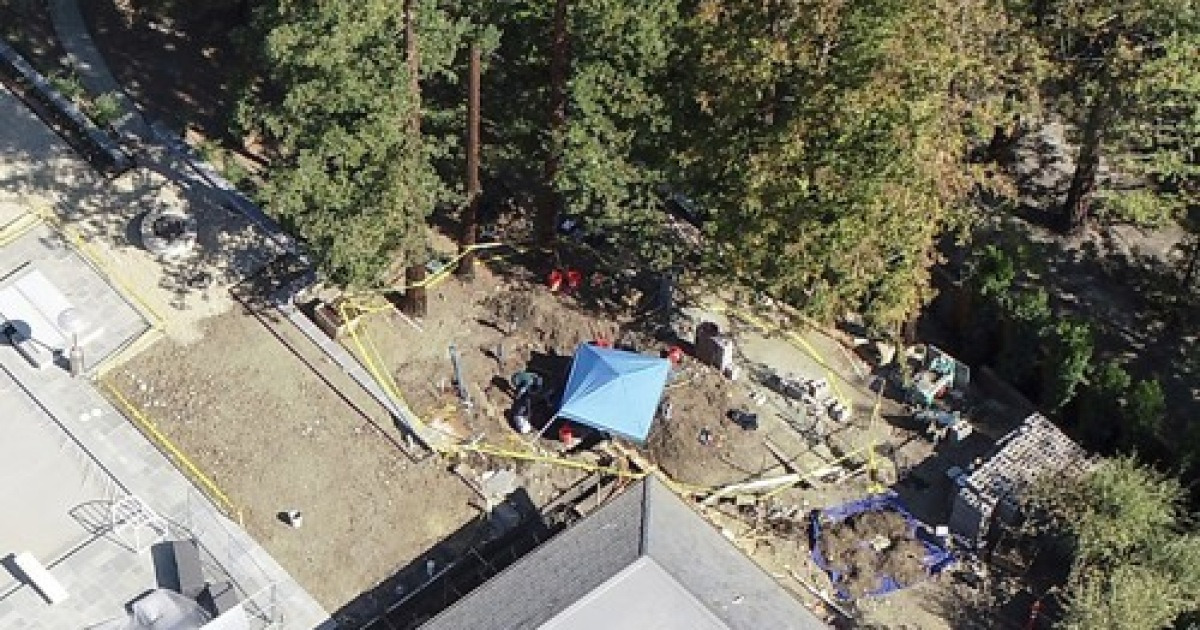 California Buried Car
