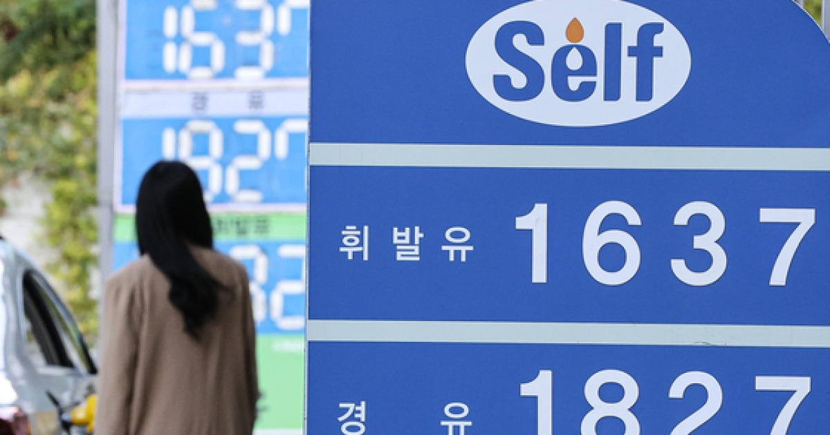 Falling gas prices