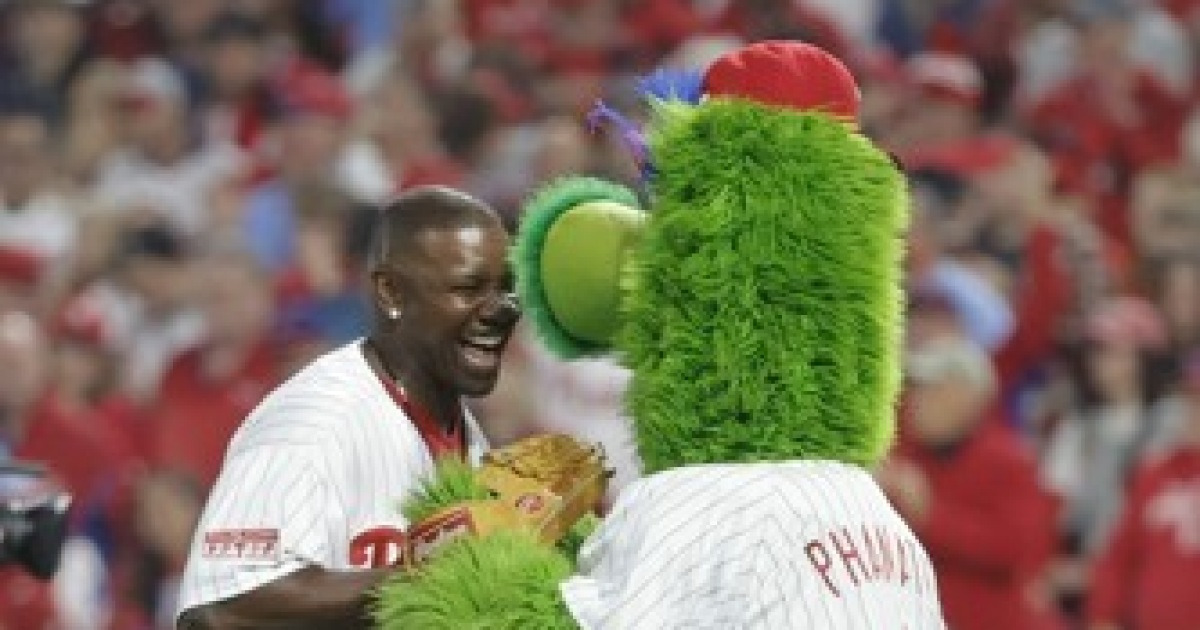 USA BASEBALL MLB PLAYOFFS