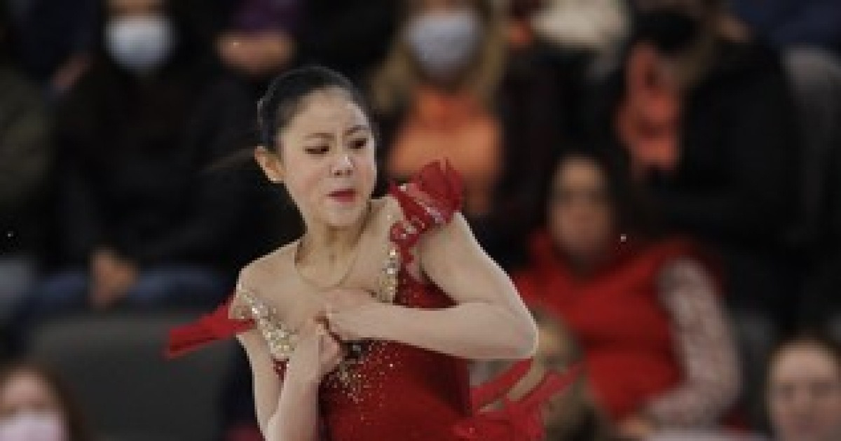 USA FIGURE SKATING GRAND PRIX AMERICA