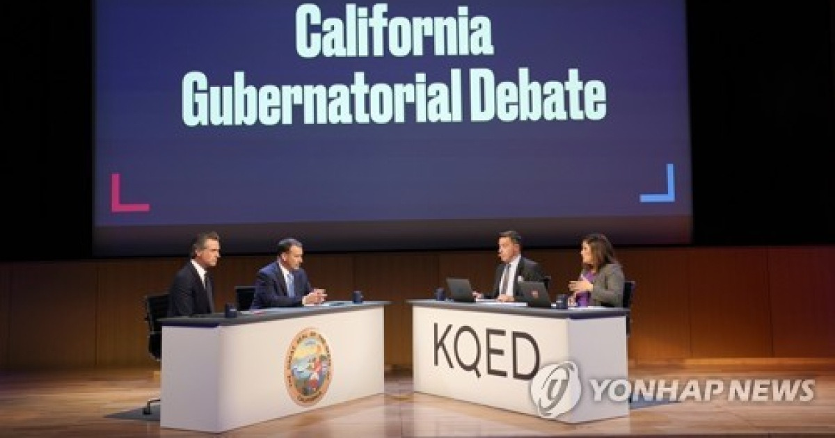 Election 2022California GovernorDebate