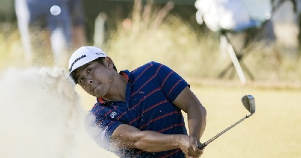 CJ Cup Golf