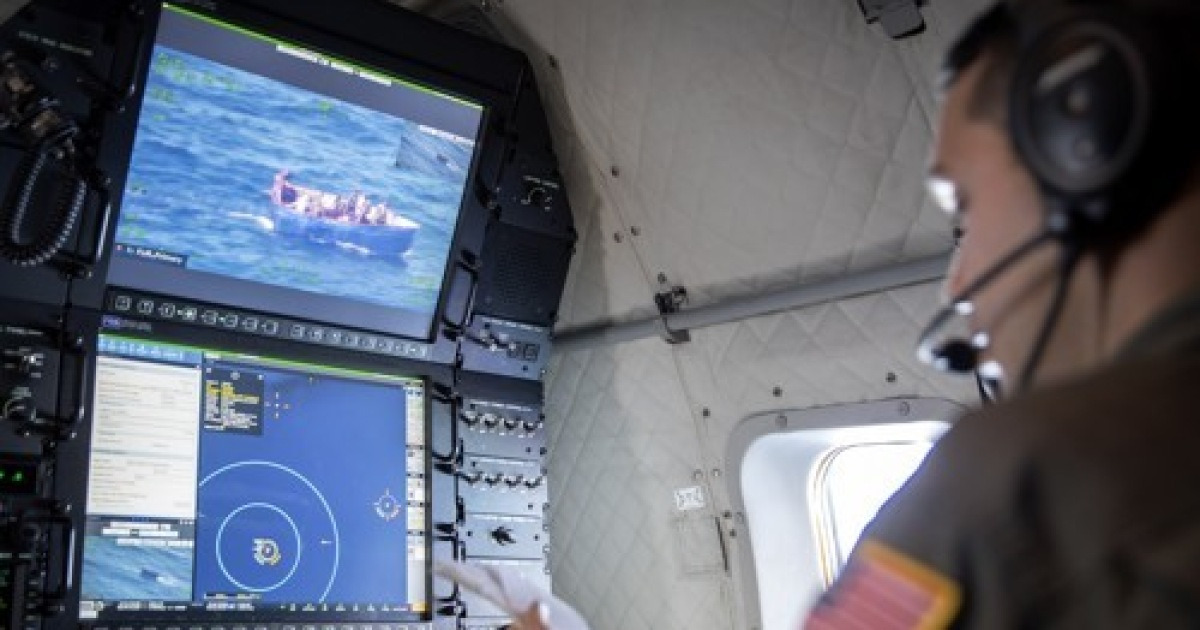 USA COAST GUARD LAW ENFORCEMENT