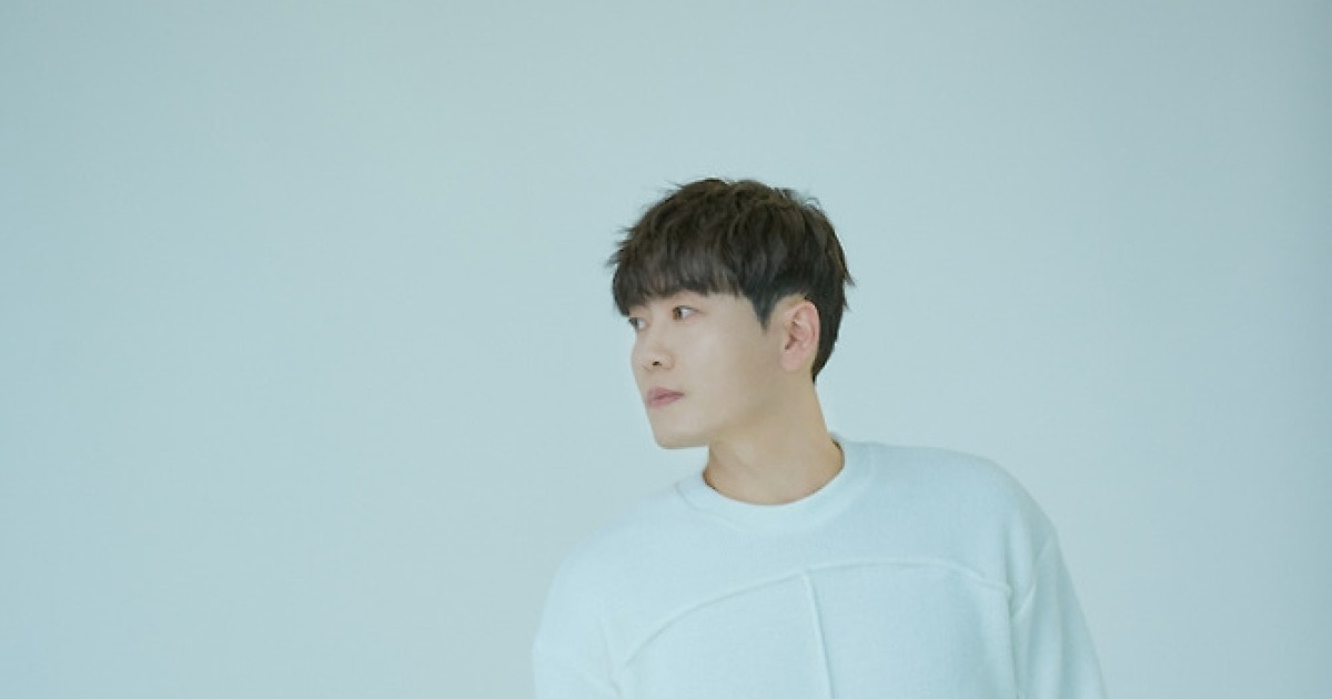 노을 전우성 '화이트로 깔끔하게'[★포토]