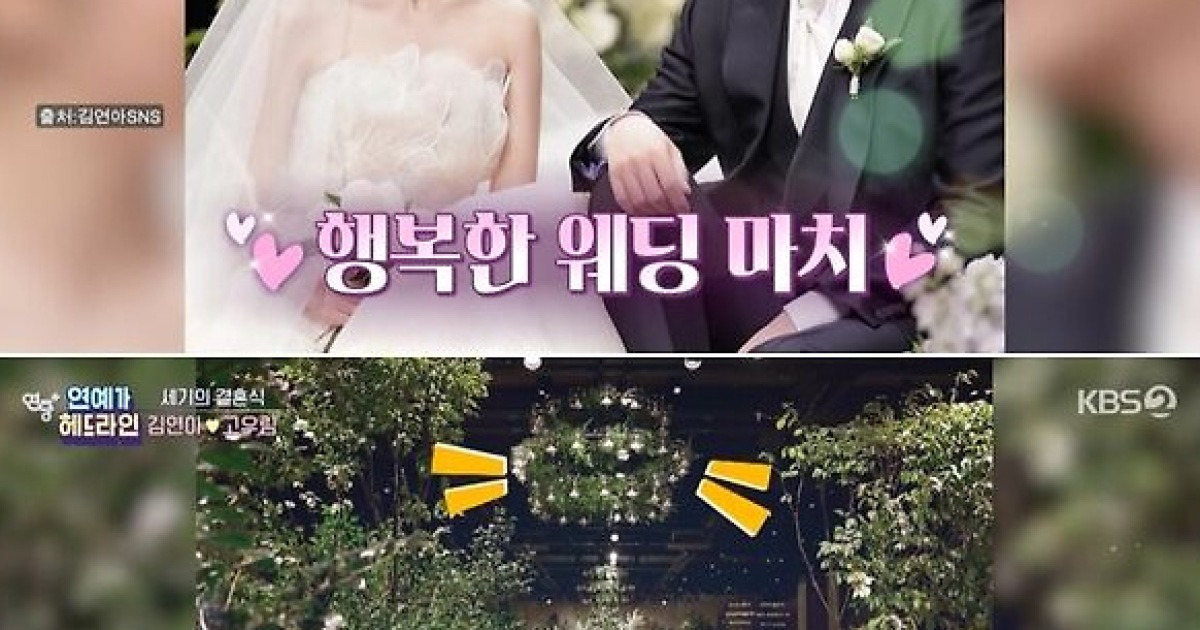 김연아♥고우림 결혼식 총비용은 전문가 1억원 중후반대 추정 