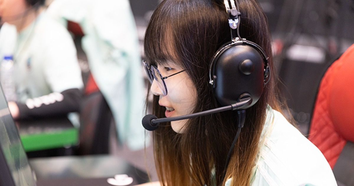 [포토] R6 시즈 코리안 오픈 어텀 결승 1세트 POG, DK '린' 장병욱