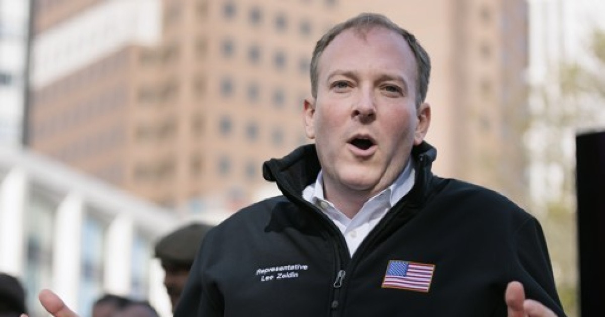 Usa new york candidate for governor lee zeldin