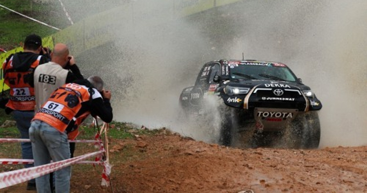 PORTUGAL MOTOR RALLYING