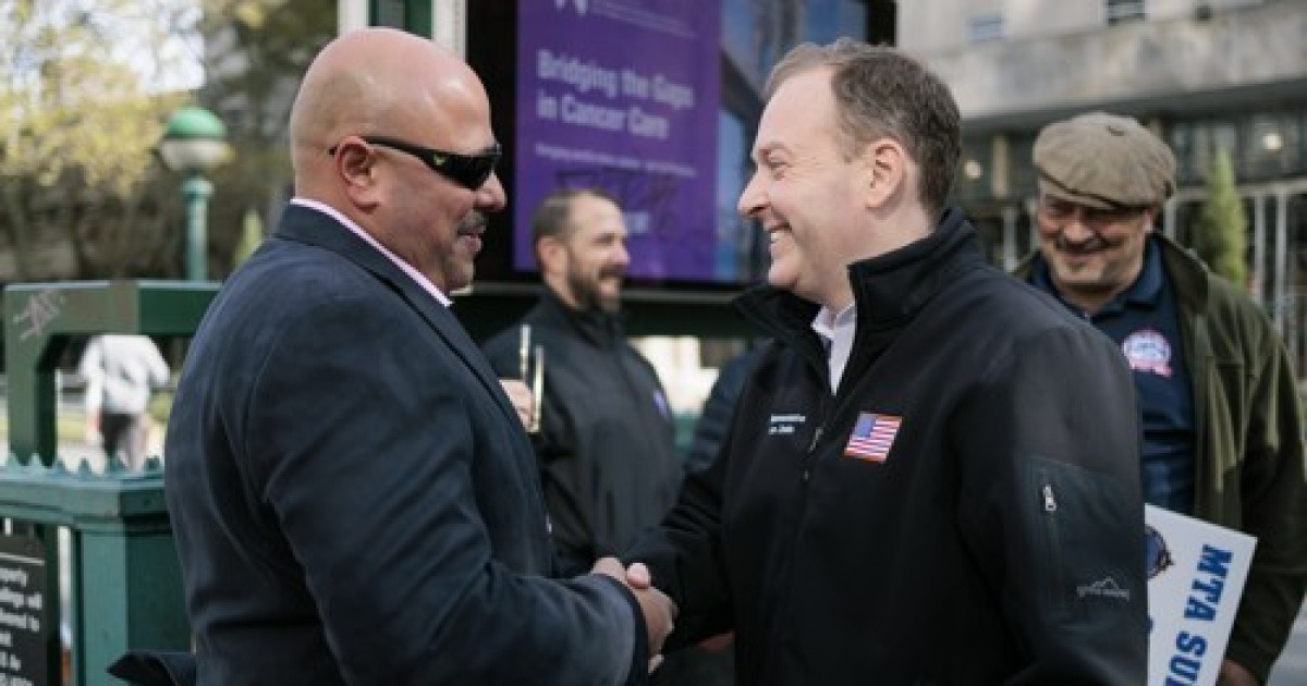 Usa new york candidate for governor lee zeldin