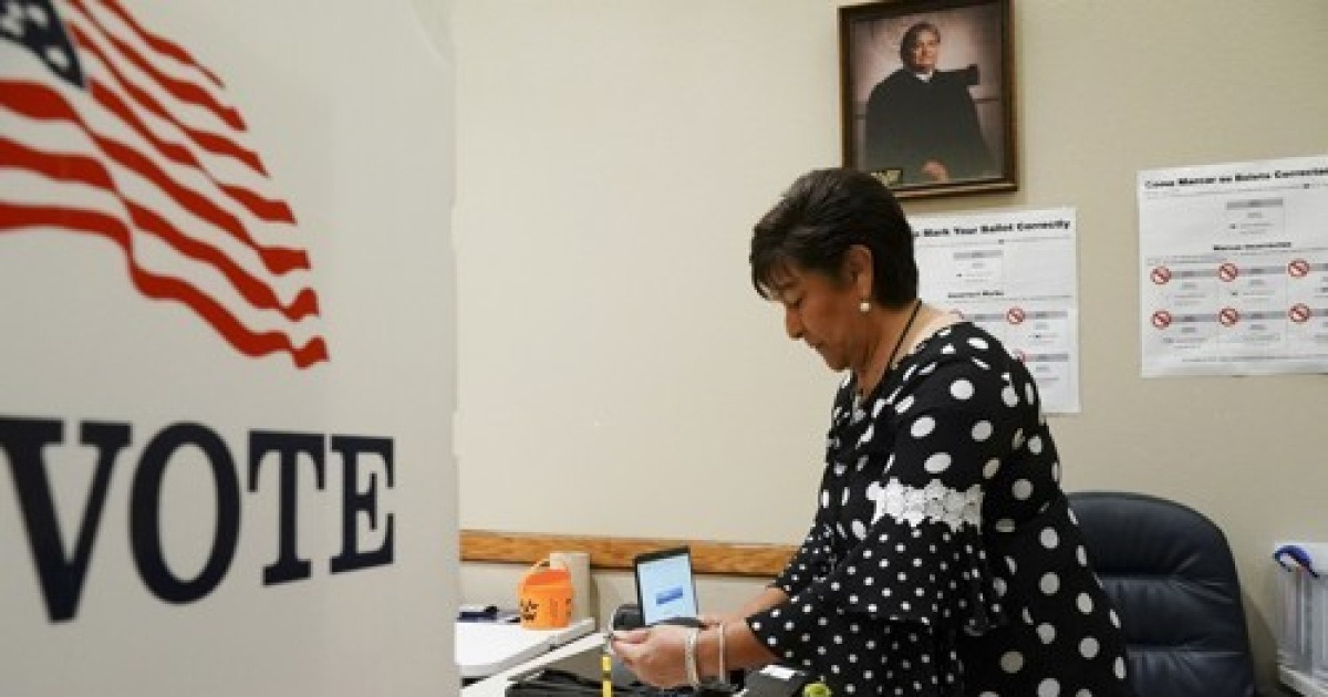 Election 2022 texas early voting